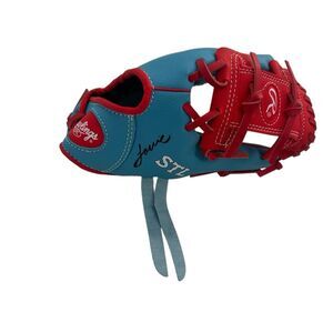 Rawlings St. Louis Cardinals Youth Baseball Glove - 10” Signed By Louie Louie